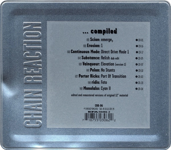 V.A. (CHAIN REACTION) / CHAIN REACTION...COMPILED