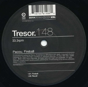 PACOU / FIREBALL