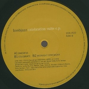 BOOBJAZZ / CELEBRATION SUITE EP