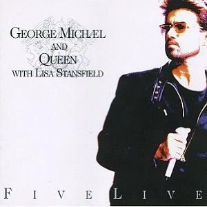 GEORGE MICHAEL & QUEEN / FIVE LIVE