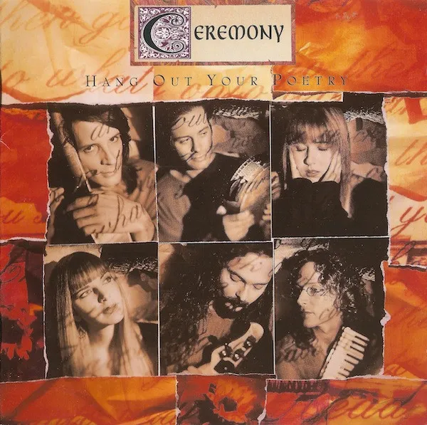 CEREMONY / セレモニー / HANG OUT YOUR POETRY