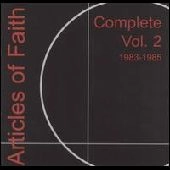 ARTICLES OF FAITH / アーティクルスオブフェイス / COMPLETE VOL.2 1983-1985
