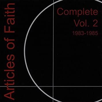 ARTICLES OF FAITH / アーティクルスオブフェイス / COMPLETE VOL.2 1983-1985