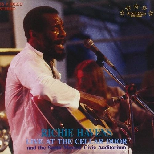 RICHIE HAVENS / リッチー・ヘヴンズ / LIVE AT THE CELLAR DOOR
