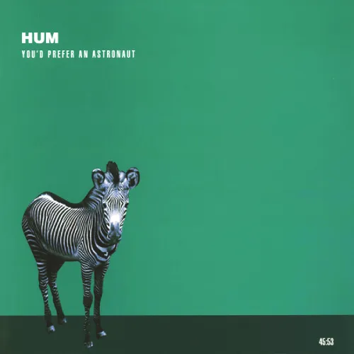 HUM / YOU'D PREFER AN ASTRONAUT