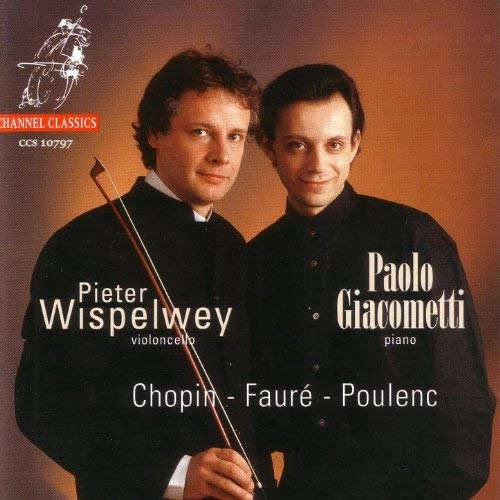 PIETER WISPELWEY / ピーター・ウィスペルウェイ / CHOPIN - FAURE - POULENC