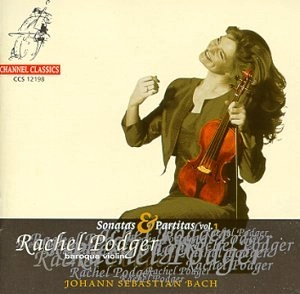 RACHEL PODGER / レイチェル・ポッジャー / BACH: SONATAS & PARTITAS VOL.1