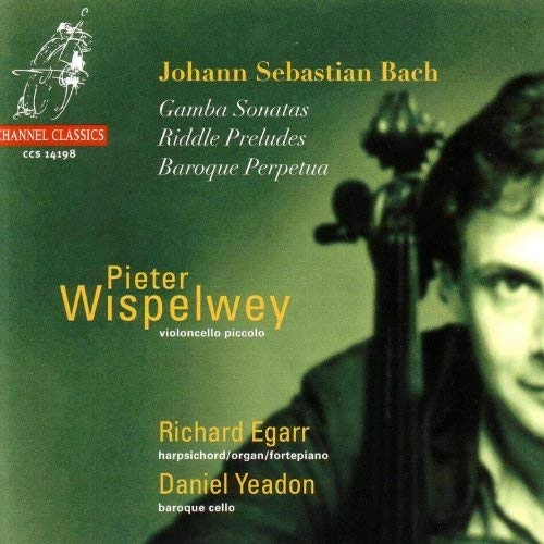 PIETER WISPELWEY / ピーター・ウィスペルウェイ / BACH:CELLO SONATAS / BACH;VCSON1-3