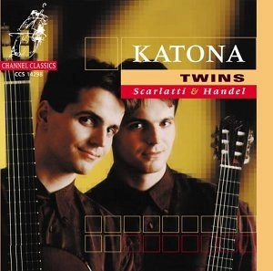 KATONA TWINS / カトナ・ツインズ / SCARLATTI & HANDEL - GUITER TRANSCRIPTIONS 