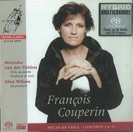 MIENEKE VAN DER VELDEN / COUPERIN: PIECES DE VIOLE