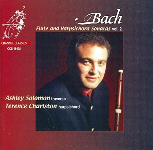 ASHLEY SOLOMON (RECORDER) / アシュリー・ソロモン / BACH: SONATAS FOR FLUTE & HARPSICHORD VOL.2