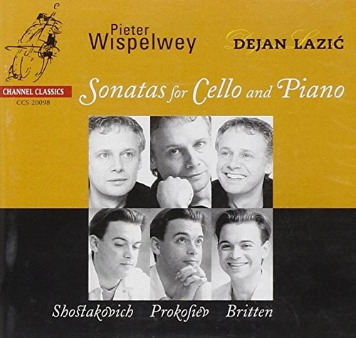 PIETER WISPELWEY / ピーター・ウィスペルウェイ / "SHOSTAKOVICH, PROKOFIEV & BRITTEN:CELLO SONATAS (CD)"