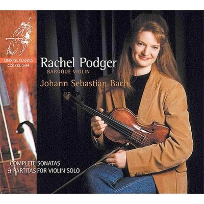 RACHEL PODGER / レイチェル・ポッジャー / J.S.BACH: COMPLETE SONATAS & PARTITAS FOR SOLO VIOLIN