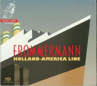 FROMMERMANN / 『オランダ~アメリカ・ライン』:《ジョニー・ジョーンズ》 / Holland-America Line: Johnny & Jones