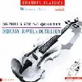 ORPHEUS QUARTET / オルフェウス四重奏団 / DEBUSSY/RAVEL/DUTILLEUX