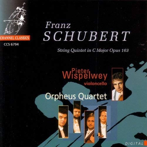 ORPHEUS QUARTET / オルフェウス四重奏団 / SCHUBERT: STRING QUINTET D956