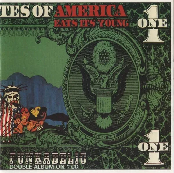 FUNKADELIC / ファンカデリック / AMERICA EATS ITS YOUNG