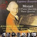 JUILLIARD STRING QUARTET / ジュリアード弦楽四重奏団 / PIANO QUARTETS