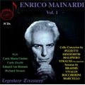 ENRICO MAINARDI / エンリコ・マイナルディ / CELLO CONCERTOS