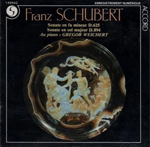 GREGOR WEICHERT / グレゴル・ヴァイヒェルト / SCHUBERT VOL. 1-INTEGRALE DES SON PNO