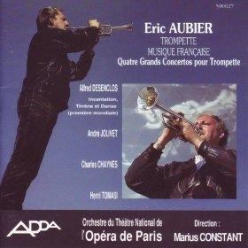 ERIC AUBIER / エリック・オービエ / FRENCH TRUMPET CONCERTOS