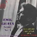 EMIL GILELS / エミール・ギレリス / LEGACY-VOL. 3