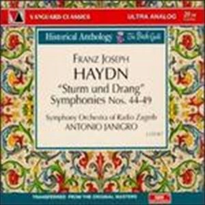 ANTONIO JANIGRO / アントニオ・ヤニグロ / HAYDN: SYMPHONIES NOS. 44-49