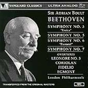 ADRIAN BOULT / エイドリアン・ボールト / BEETHOVEN: SYMPHONIES NOS. 3,5,6,7