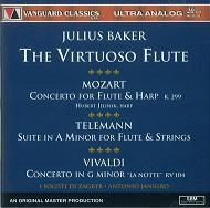 JULIUS BAKER / ジュリアス・ベーカー / THE VIRTUOSO FLUTE