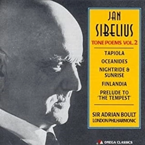 ADRIAN BOULT / エイドリアン・ボールト / SIBELIUS: TONE POEMS VOL2