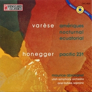 MAURICE ABRAVANEL / モーリス・アブラヴァネル / VARESE: AMERIQUES