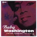 BABY WASHINGTON / ベイビー・ワシントン / I'VE GOT A FEELING...THE BEST OF