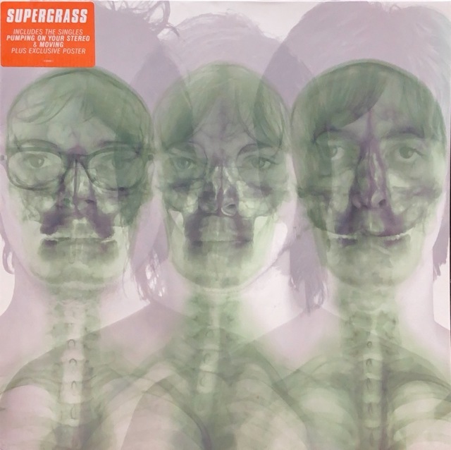 SUPERGRASS / スーパーグラス / SUPERGRASS (+ POSTER)