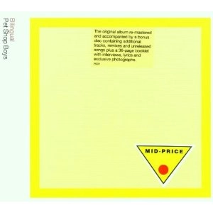 PET SHOP BOYS / ペット・ショップ・ボーイズ / BILINGUAL-SPECIAL EDITION