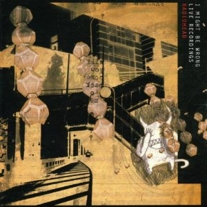 RADIOHEAD / レディオヘッド / I MIGHT BE WRONG-LIVE RECORDIN