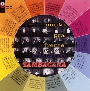 SAMBACANA / コンジェント・サンバカーナ / MUITO PRA FRENTE