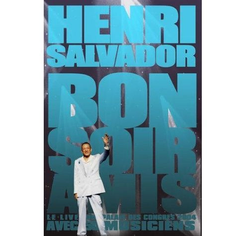 HENRI SALVADOR / アンリ・サルヴァドール / BONSOIR AMIS