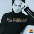 PIOTR ANDERSZEWSKI / ピョートル・アンデルジェフスキ / BACH:PARTITA6,3&1