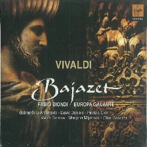 FABIO BIONDI / ファビオ・ビオンディ / VIVALDI:BAJAZET