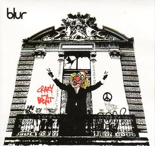 BLUR / ブラー / CRAZY BEAT - RED VINYL