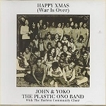 JOHN & YOKO THE PLASTIC ONO BAND WITH THE HARLEM COMMUNITY CHOIR / HAPPY X'MAS (WAR IS OVER)