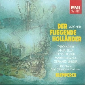 OTTO KLEMPERER / オットー・クレンペラー / WAGNER;DER FLIEGENDE HOLLANDER