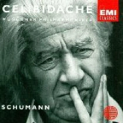 SERGIU CELIBIDACHE / セルジゥ・チェリビダッケ / SCHUMANN: SYMPHONIES NO.3&4