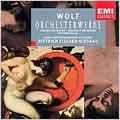 DIETRICH FISCHER-DIESKAU / ディートリヒ・フィッシャー=ディースカウ / WOLF: ORCHESTERWERKE