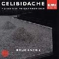 SERGIU CELIBIDACHE / セルジゥ・チェリビダッケ / "BRUCKNER: SYMPHONY NO.4 ""ROMANTIC"""