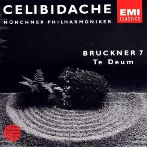SERGIU CELIBIDACHE / セルジゥ・チェリビダッケ / BRUCKNER: SYMPHONY NO.7 