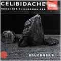 SERGIU CELIBIDACHE / セルジゥ・チェリビダッケ / BRUCKNER: SYMPHONY NO.8