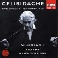 SERGIU CELIBIDACHE / セルジゥ・チェリビダッケ / SCHUMANN: SYMPHONY NO.2 / BRAHMS: HAYDN VARIATIONS