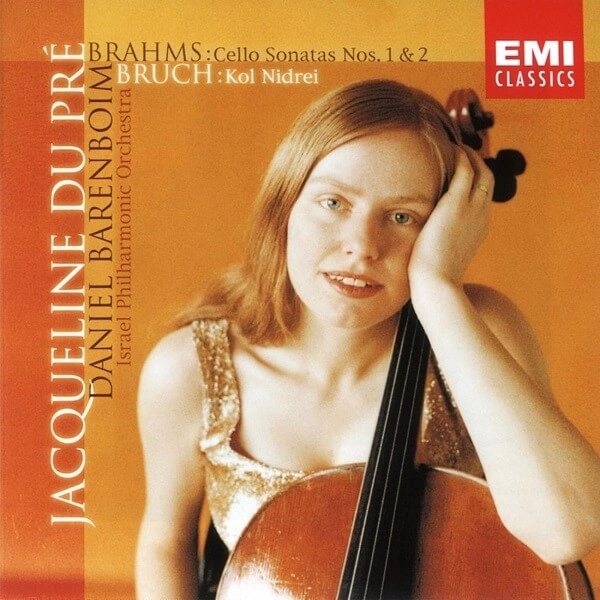 JACQUELINE DU PRE / ジャクリーヌ・デュ・プレ / BRAHMS: CELLO SONATAS 1 & 2 / BRUCH: KOL NIDREI