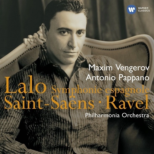 MAXIM VENGEROV  / マキシム・ヴェンゲーロフ / LALO: SYMPHONIE ESPAGNOLE/ETC